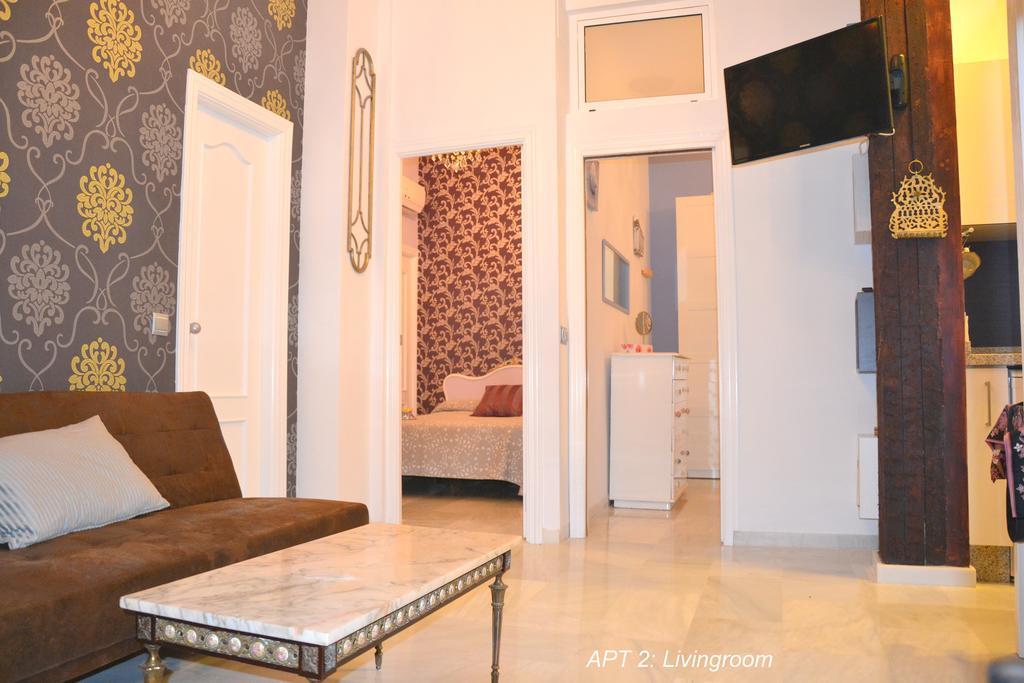 Apartamentos Calle Nueva Малага Экстерьер фото