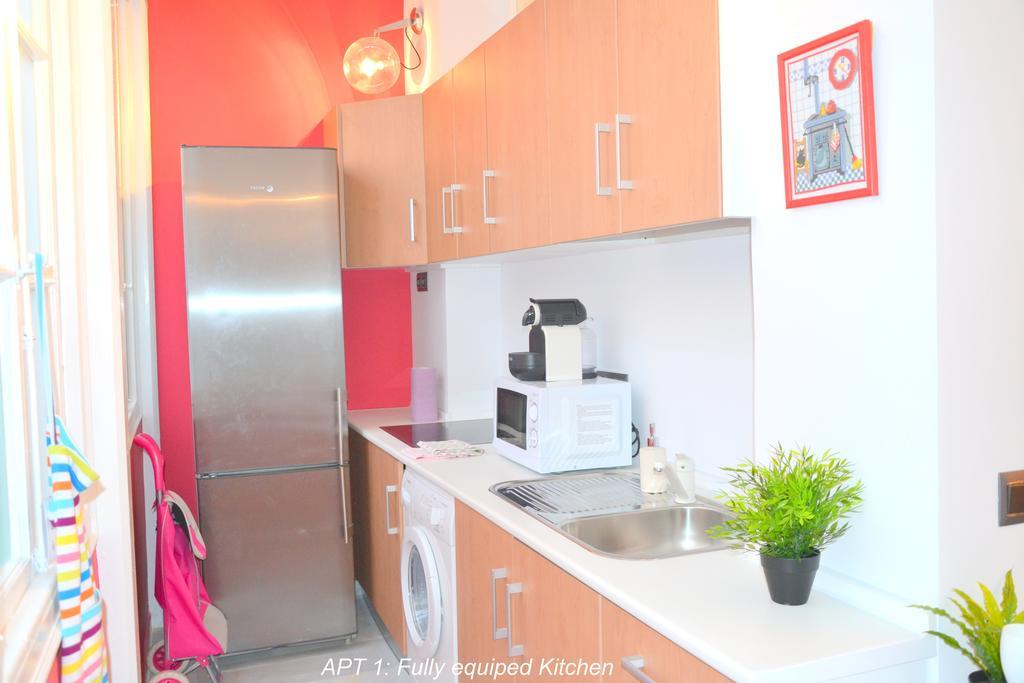 Apartamentos Calle Nueva Малага Экстерьер фото